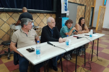Micheli: "seamos autocríticos para construir una nueva práctica política"
