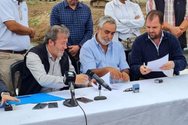 Rivadavia recibirá de Vialidad Nacional 18 millones de pesos por trabajos realizados en Cuero de Zorro