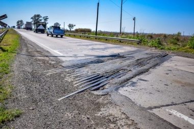 Intendente de la cuarta y pares de Córdoba y Santa Fe reclamaron por la ruta 33