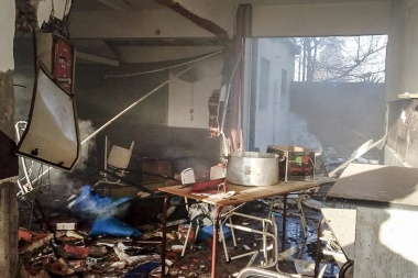 La escuela donde murieron dos personas reclamó ocho veces por la pérdida de gas