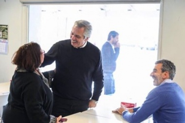 Reencuentro: primera foto de Randazzo y Alberto juntos por la cuarta sección