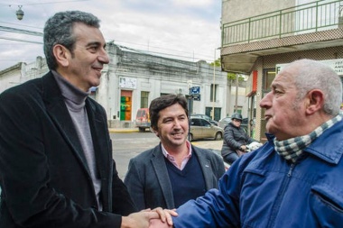 Randazzo en Junín: "no soy ni Massa ni Alberto Fernández"