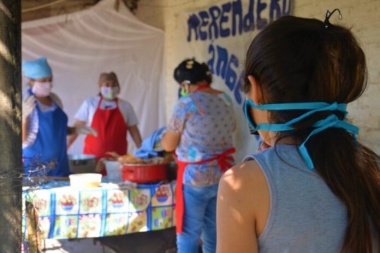 Llegan subsidios de nación para 15 merenderos de Junín