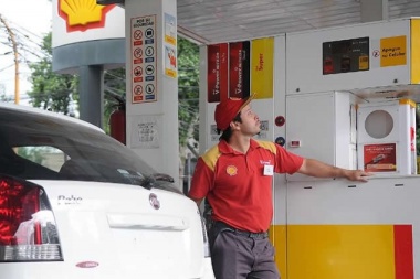 Naftas: Shell subió sus precios 15% y se sumó YPF con un 25% promedio