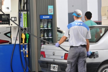 Aumentaron los combustibles por sexta vez en el año