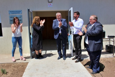 Se inauguró el edificio del hogar convivencial para personas con discapacidad