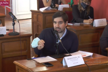 "Juntos por el Cambio se negó a debatir el futuro de los predios ferroviarios”, acusó Berestein
