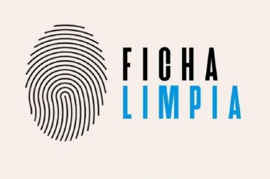 El Concejo de Lincoln pide que provincia avance con la "Ficha Limpia"