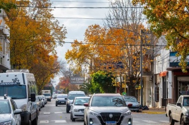 Vecinos de Junín juntaron firmas para pedir por el cambio de estacionamiento de una calle céntrica