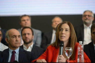 Vidal destacó su gestión económica y habló de "liderazgos generosos" en Cambiemos