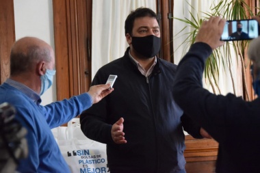 Barroso defendió el fondo de infraestructura municipal y recordó a Vidal