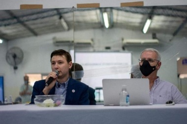 Ferraris es el nuevo Presidente del Comité de Cuencas Río Salado Región A1