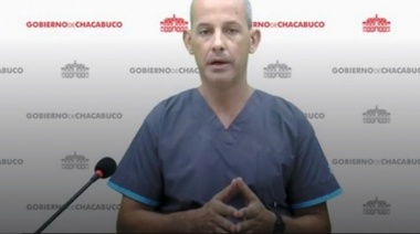 Tras la llegada de vacunas, secretario de salud de Chacabuco afirmó que "se escuchó a Aiola"