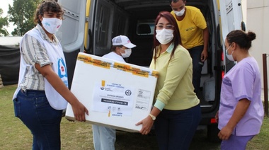Distribuyen dosis de Sinopharm en las cuatro postas sanitarias de Junín