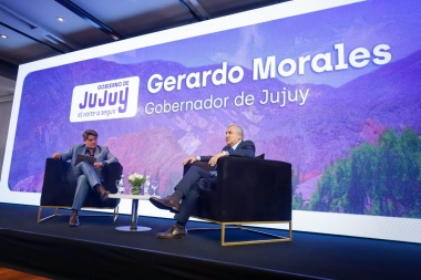Morales presentó así es "Jujuy polo de desarrollo"