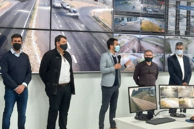 Inauguraron el nuevo Centro de Operaciones y Monitoreo en Junín