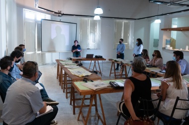 Funcionarios provinciales con agenda en tres distritos de la cuarta