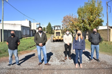 Plan integral de obras en Chivilcoy