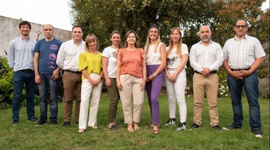Gentile presentó equipo para su gestión en 9 de Julio
