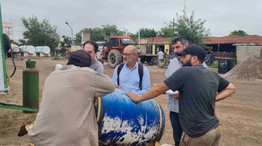 Constataron el estado del Parque Automotor de municipio