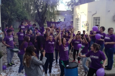 Franja Morada UNNOBA respaldó la lucha de los docentes universitarios