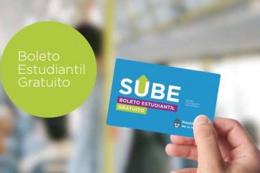 Franja Morada Unnoba pidió al Concejo que incorpore el boleto estudiantil gratuito al transporte
