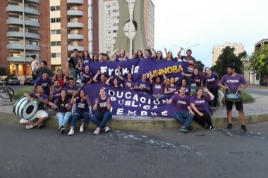 Franja Morada seguirá al frente de los Centros de Estudiantes de la UNNOBA
