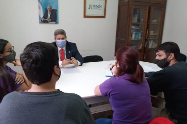 Franja Morada pidió al FdT ampliar el recorrido del transporte y hubo respuesta de Juntos