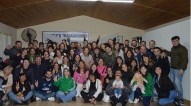 La Cámpora realizó plenario de la cuarta en Junín