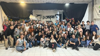 La Cámpora de la cuarta se agrupó Junín: "siempre con Cristina"