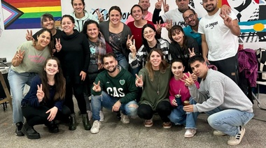La Cámpora Junín preparó viandas para las familias afectadas por el temporal