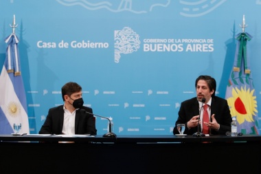 Confirmado: Kicillof prepara su vuelta a la cuarta sección este jueves en Pehuajó