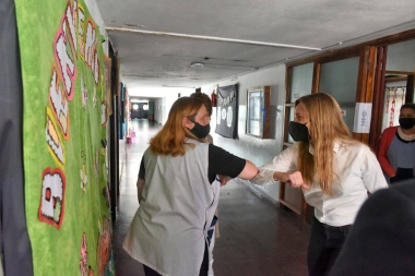Anuncios en Pehuajó: reforzarán plantel de docentes, auxiliares y se proundizarán contenidos