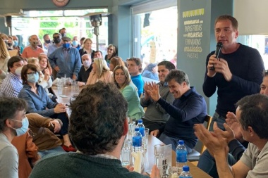 Gira de Manes y Santilli por la cuarta y la séptima a una semana de las generales