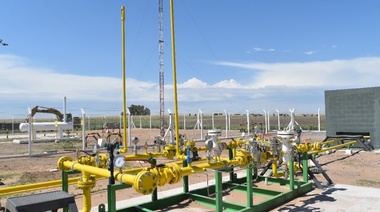 La Provincia inauguró el Gasoducto y la red de distribución para Daireaux y Pehuajó