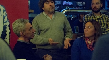 Meoni refuerza el voto joven: se reunió con universitarios y emprendedores de la ciudad