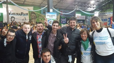 Tras el plenario en Ensenada, UC Junín llamó a "defender el país del saqueo y la timba financiera"