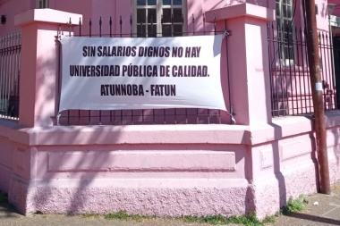 Importante adhesión de no docentes de la UNNOBA al paro por 48 horas