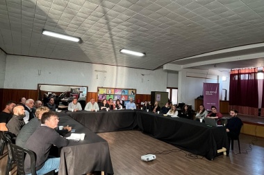 Battaglia convocó a su gabinete para repasar la gestión en General Arenales