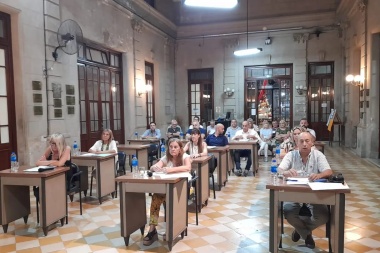 En Rojas aprobaron la creación del Consejo Poblacional Municipal
