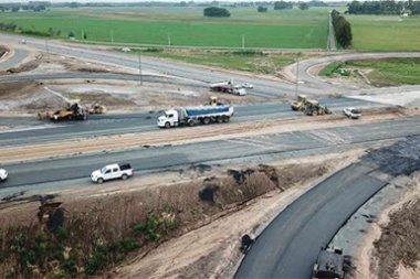 Piden informes por la obra de la Autopista sobre Ruta 7