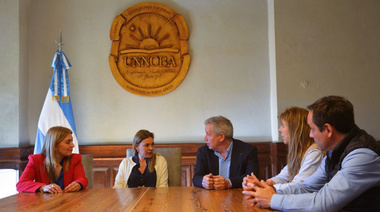 Tavela y Monzó recorrieron Junín y reclamaron por obras paralizadas