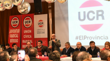 El radicalismo bonaerense expresó "apoyo al gobierno" en la crisis