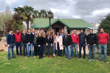 Dirigentes de Cambiemos de la cuarta se reunieron en apoyo al gobierno