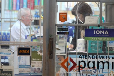Farmacéuticos le piden a PAMI por los pagos congelados y la devaluación