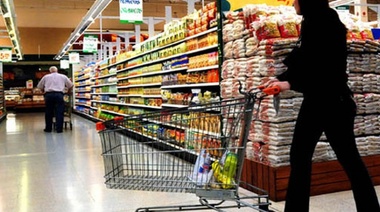 Las ventas en supermercados cayeron 14,5 % y en shoppings 16,6% en el mes de marzo