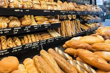 Desde el lunes aumenta el pan y el kilo rondará los 130 pesos