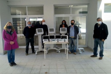 Provincia envió insumos y aparatología al hospital de Junín