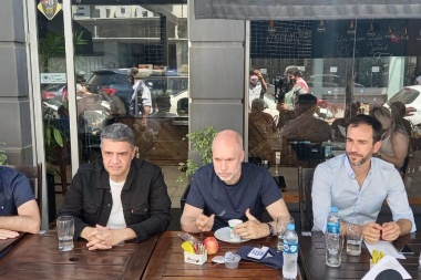 Confianza en Juntos: "la gente dijo basta en septiembre y lo hará en noviembre"