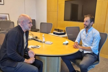 Rodríguez Larreta llega a la cuarta el viernes